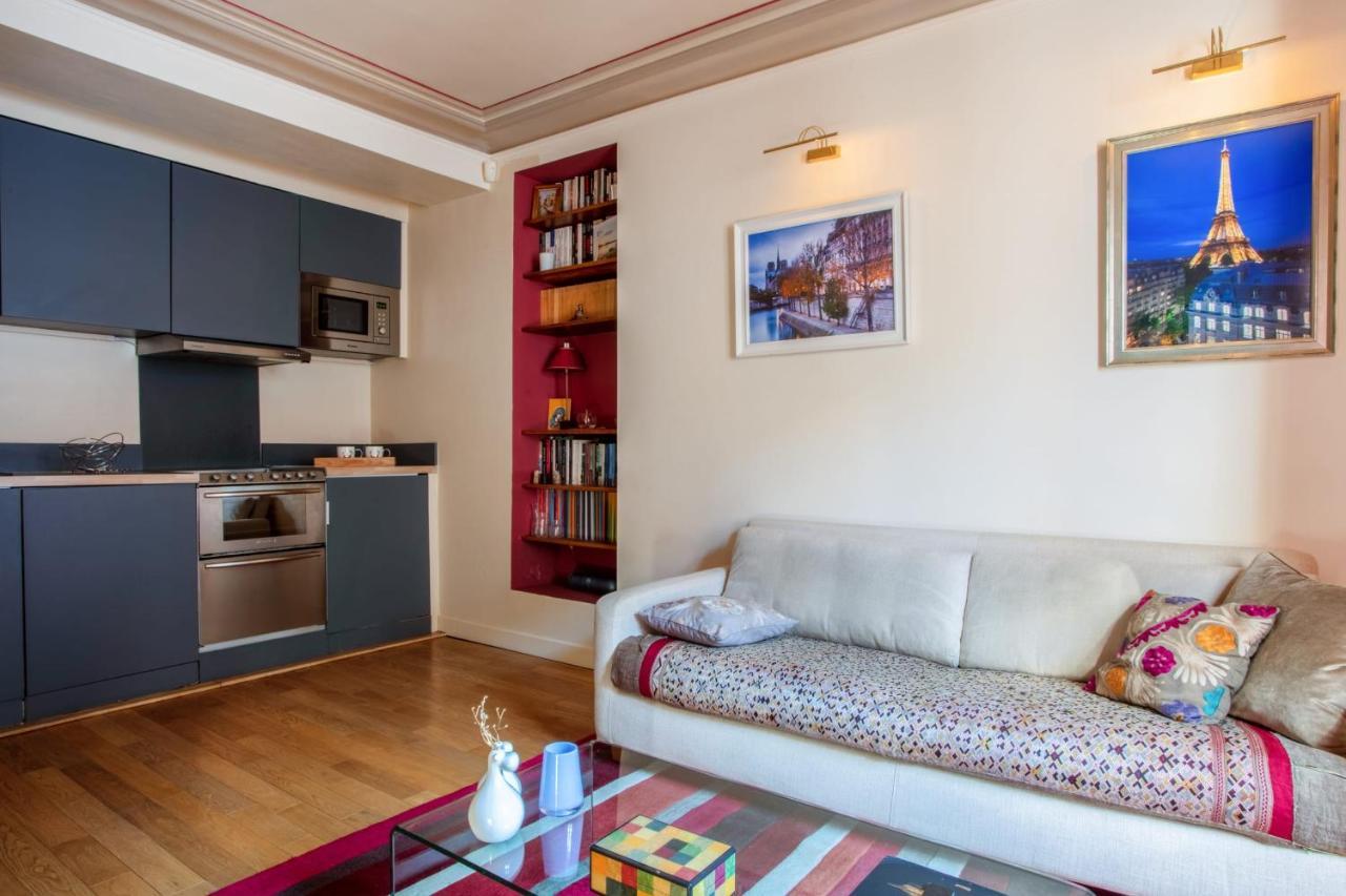 Superb & Calm Flat Near Champs Elysees In Paris - Welkeys Apartment Екстериор снимка